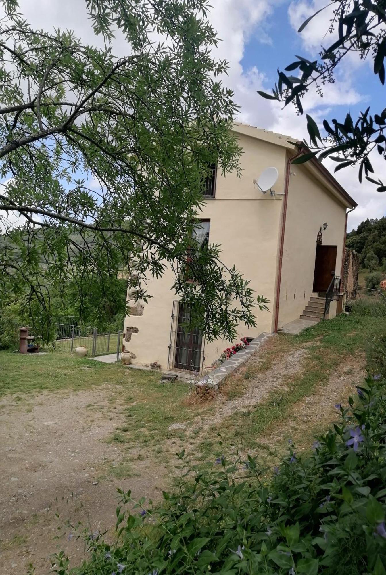 La Peonia Casa Vacanze In Montagna Prato Verde Panorama Stupendo Sardegna Seulo Exterior photo