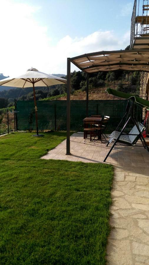 La Peonia Casa Vacanze In Montagna Prato Verde Panorama Stupendo Sardegna Seulo Exterior photo